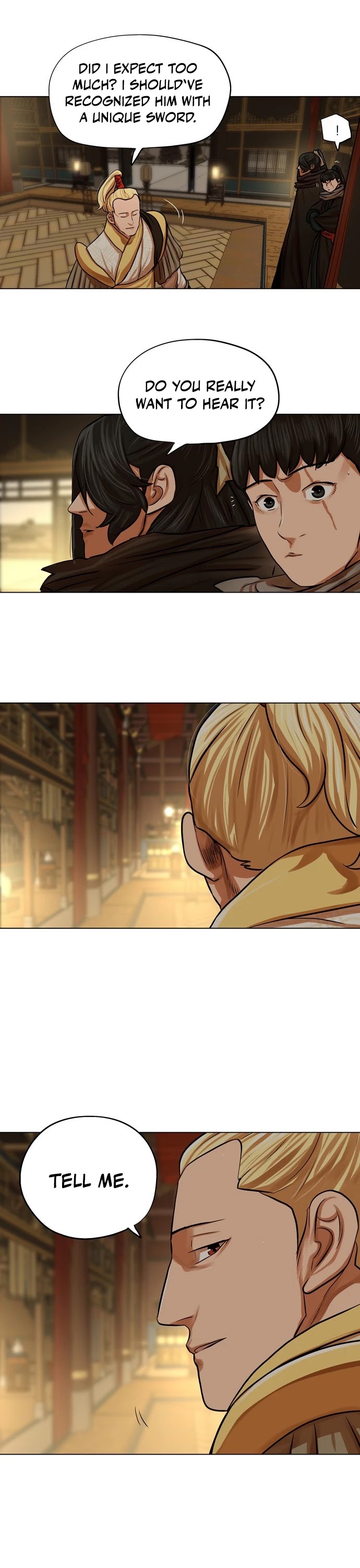 Escort Warrior chapter 70 page 3