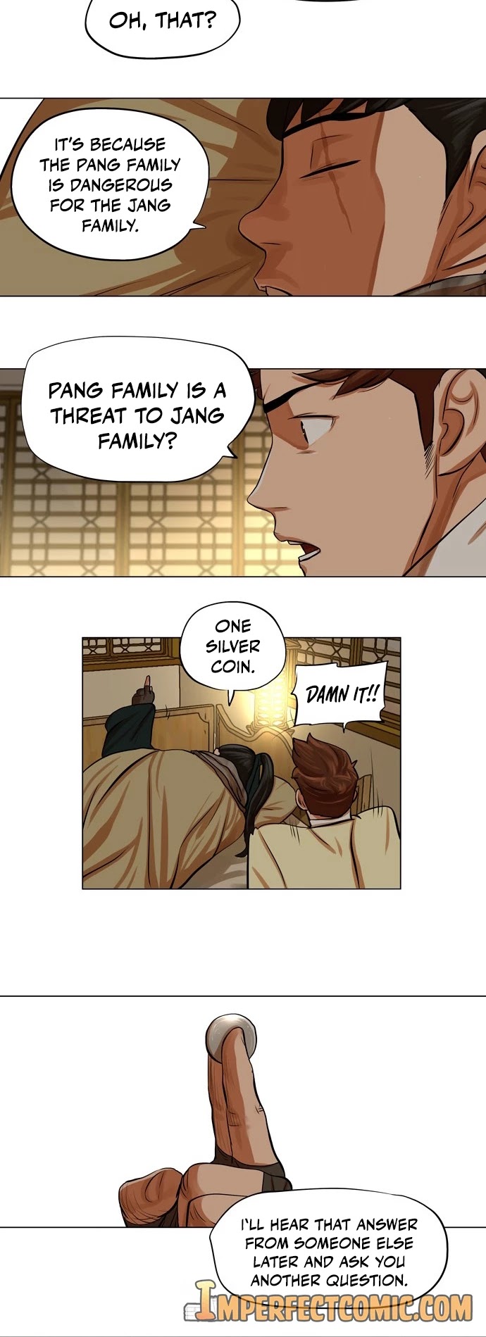 Escort Warrior chapter 70 page 30