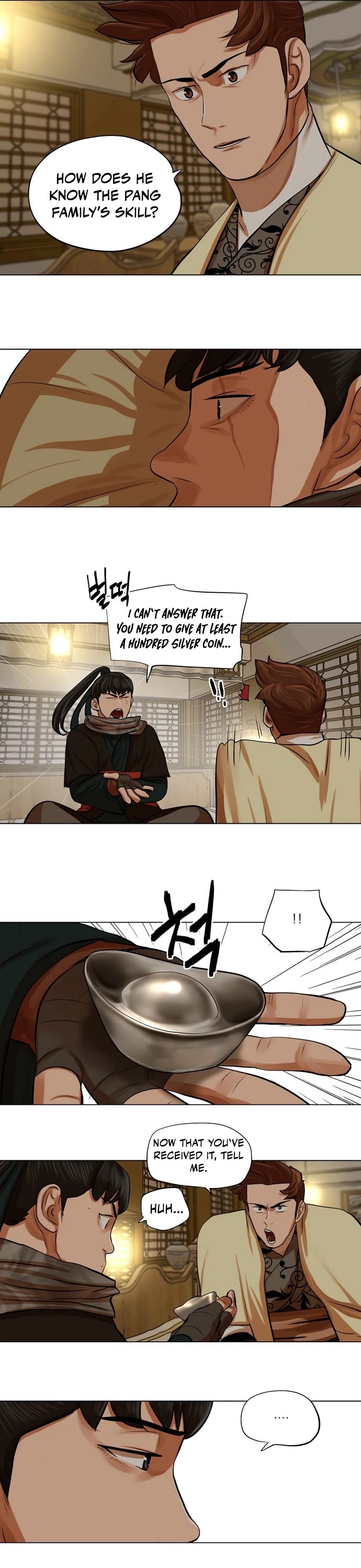 Escort Warrior chapter 70 page 31