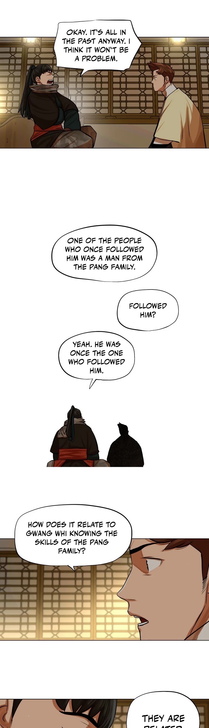 Escort Warrior chapter 70 page 32