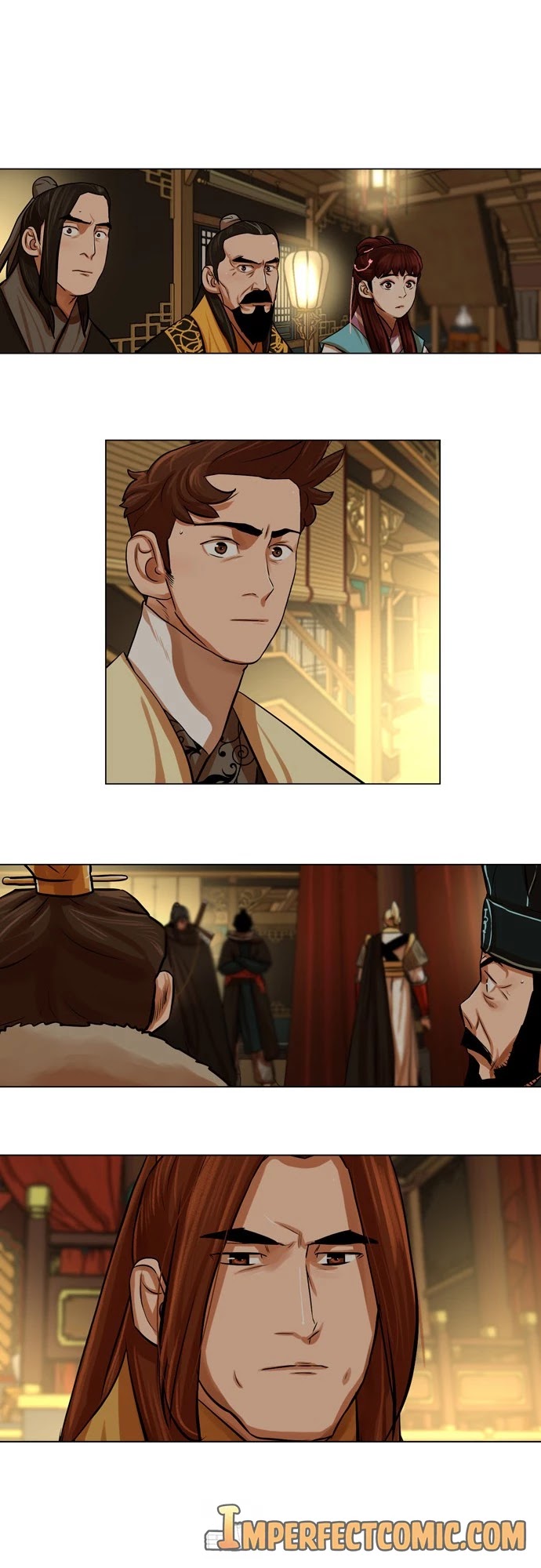 Escort Warrior chapter 70 page 6