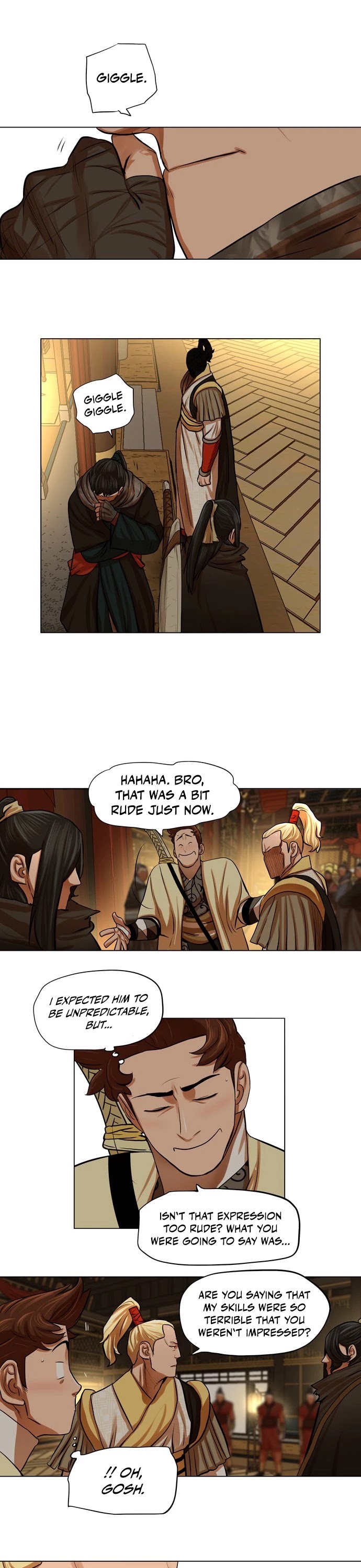 Escort Warrior chapter 70 page 7