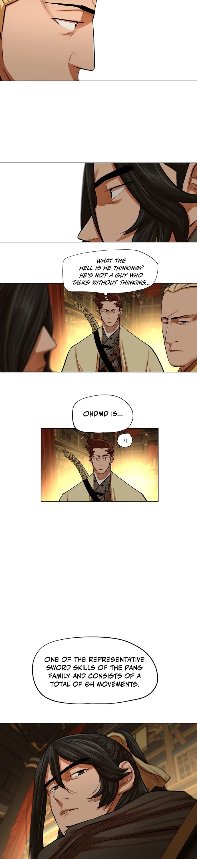 Escort Warrior chapter 70 page 8