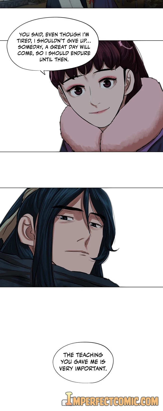 Escort Warrior chapter 71 page 14