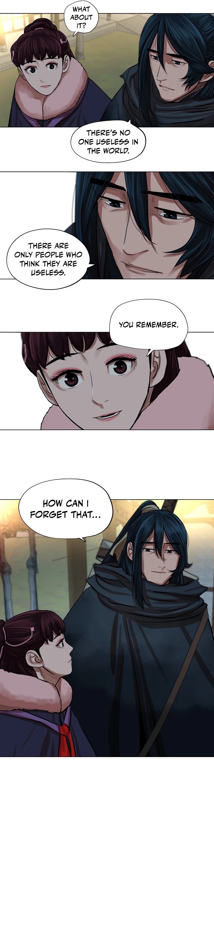 Escort Warrior chapter 71 page 15