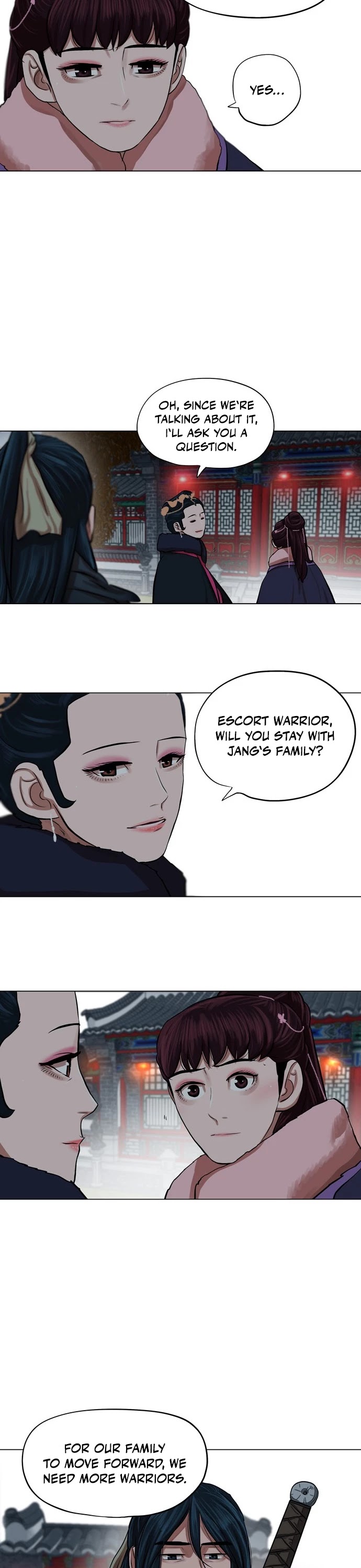 Escort Warrior chapter 71 page 20