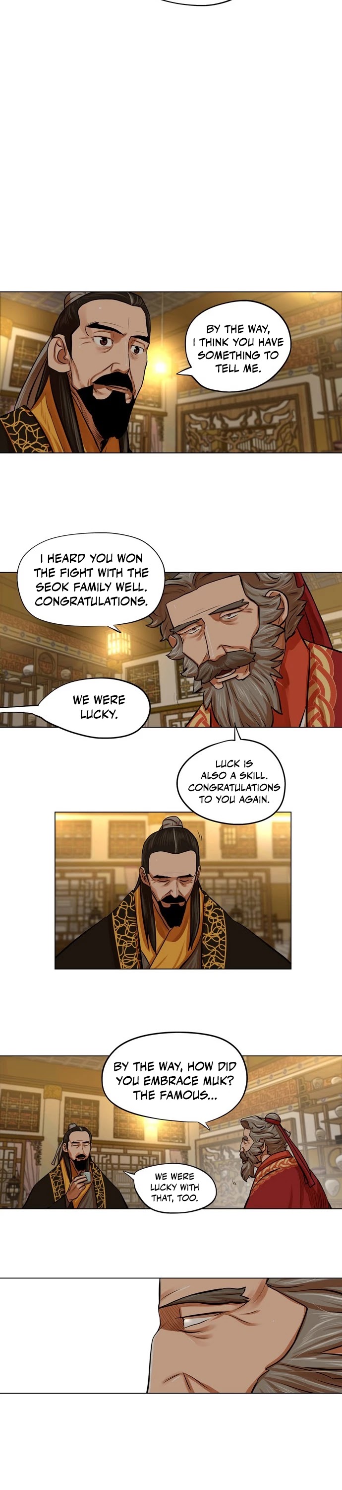 Escort Warrior chapter 71 page 4