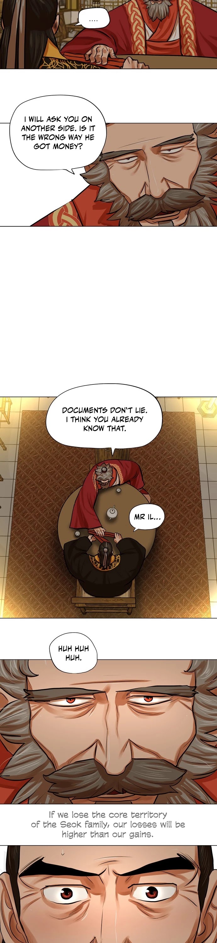 Escort Warrior chapter 71 page 8