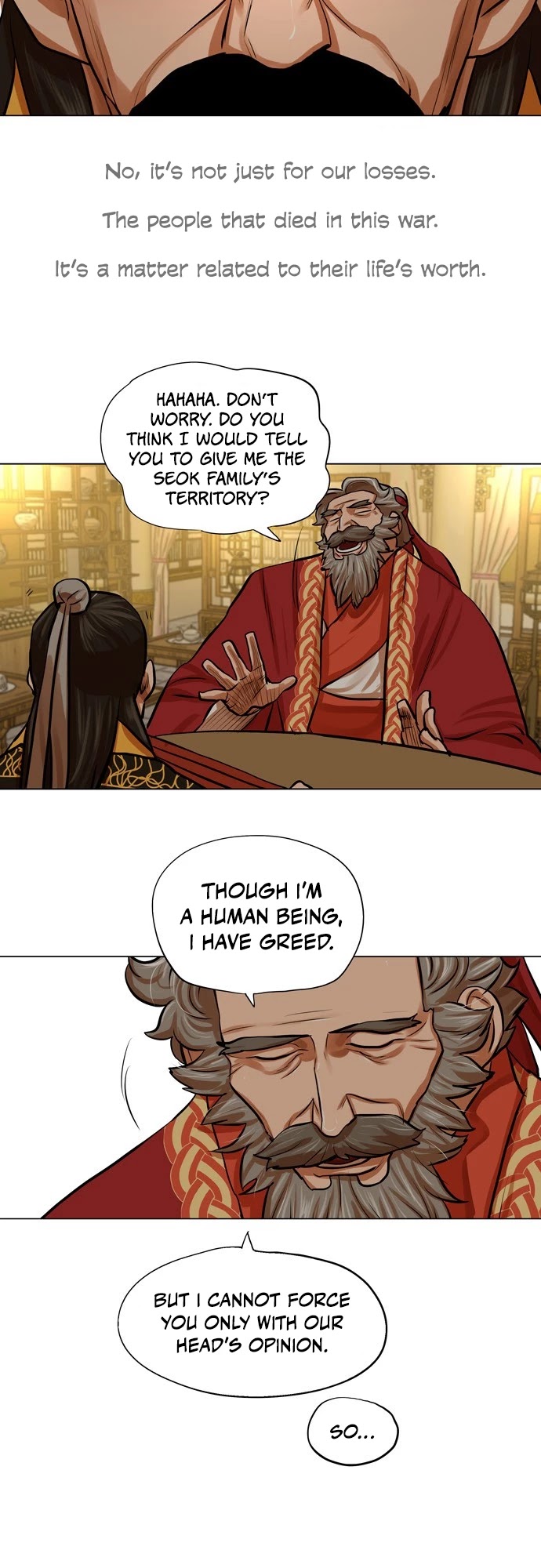 Escort Warrior chapter 71 page 9