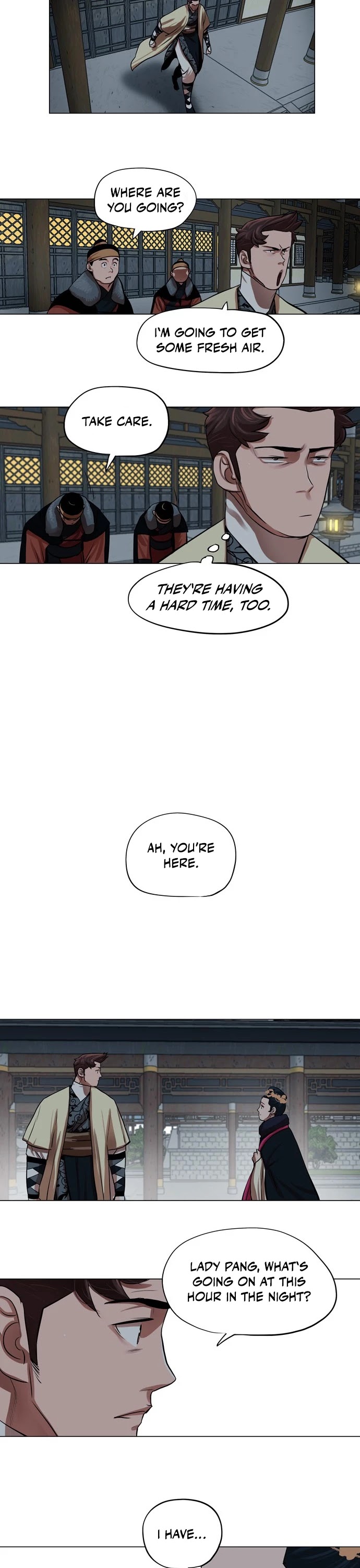 Escort Warrior chapter 72 page 16