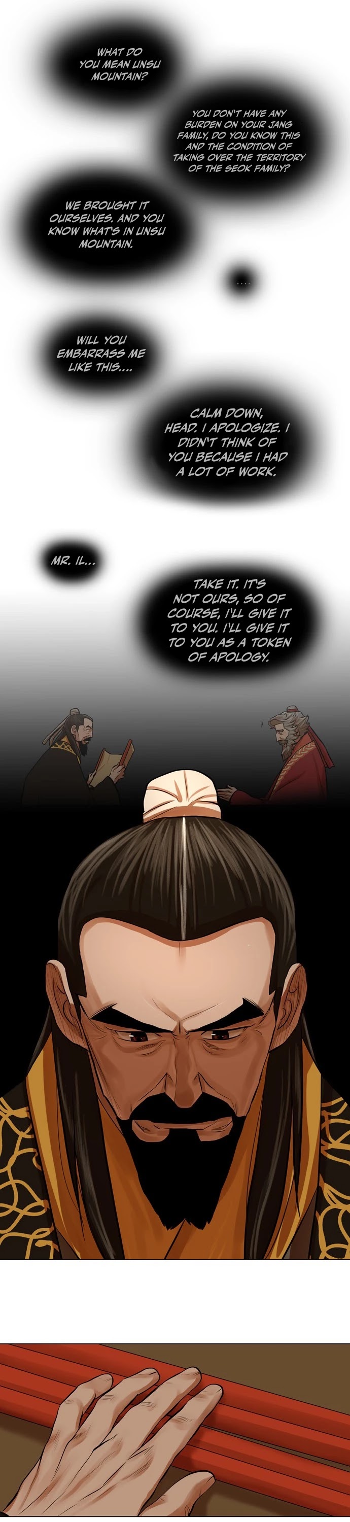 Escort Warrior chapter 72 page 19