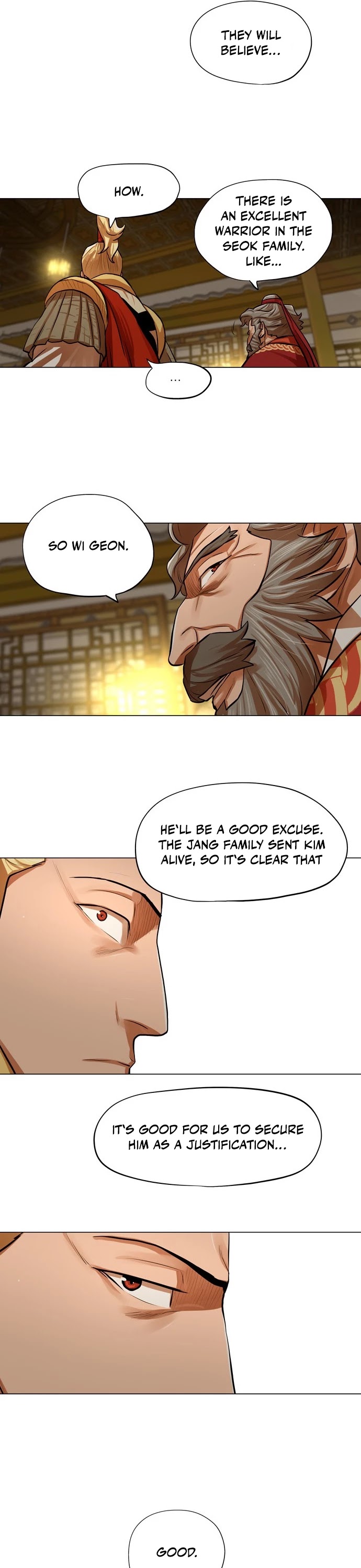 Escort Warrior chapter 72 page 7