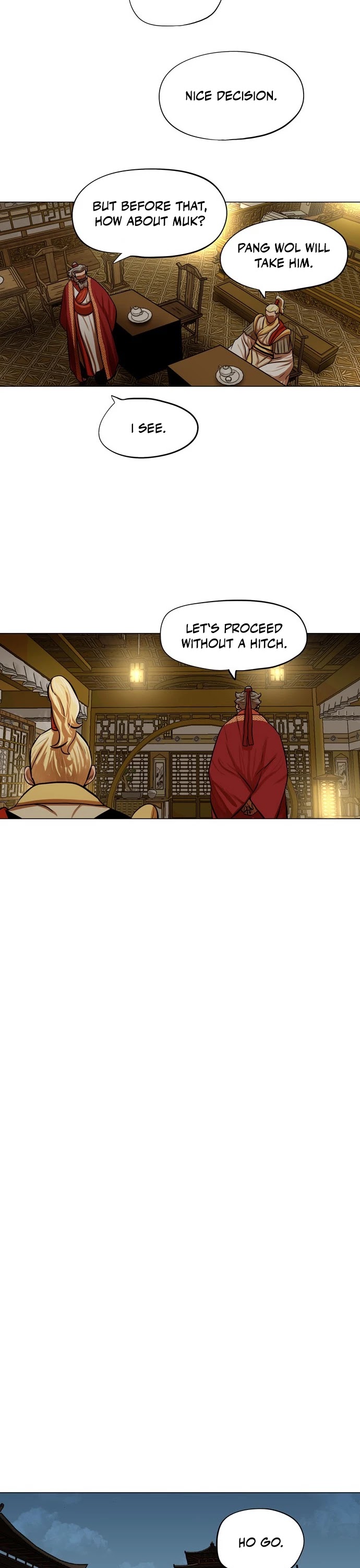 Escort Warrior chapter 72 page 8