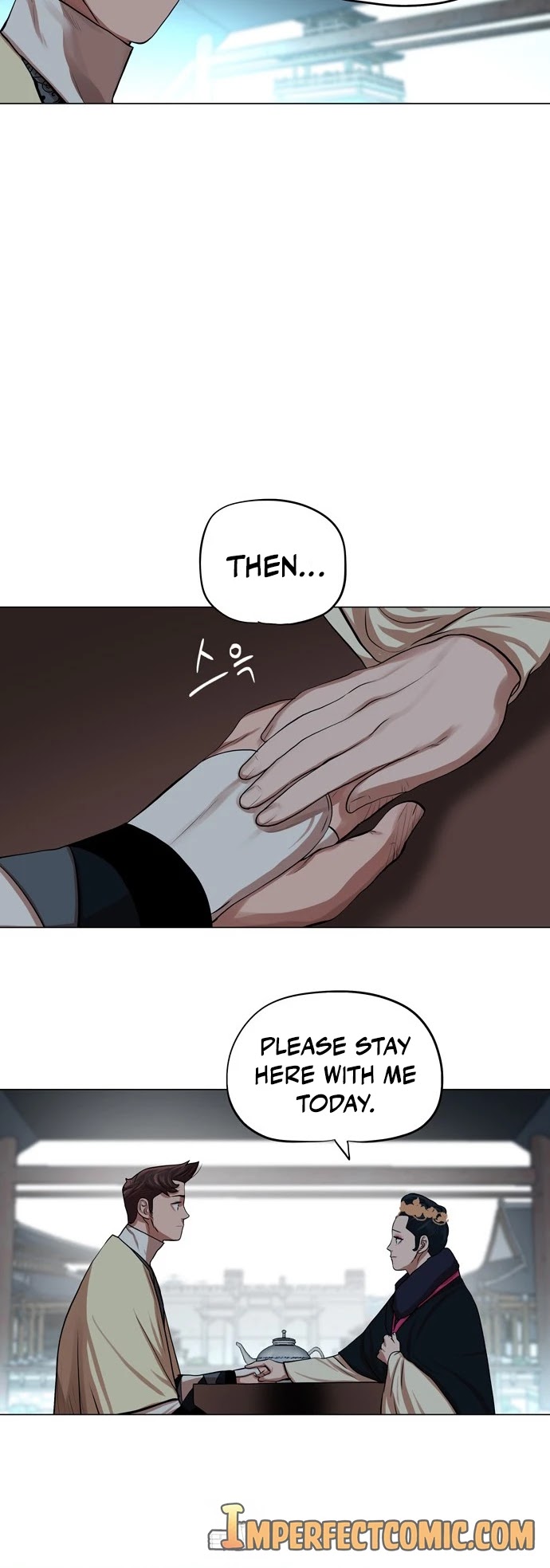 Escort Warrior chapter 73 page 10