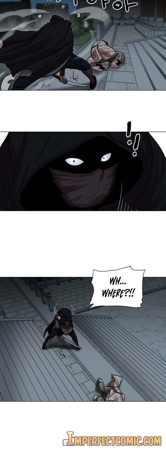 Escort Warrior chapter 73 page 22