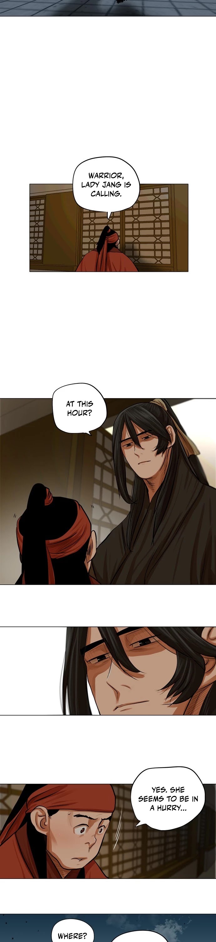 Escort Warrior chapter 73 page 28