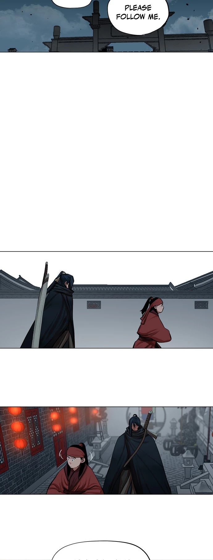 Escort Warrior chapter 73 page 29