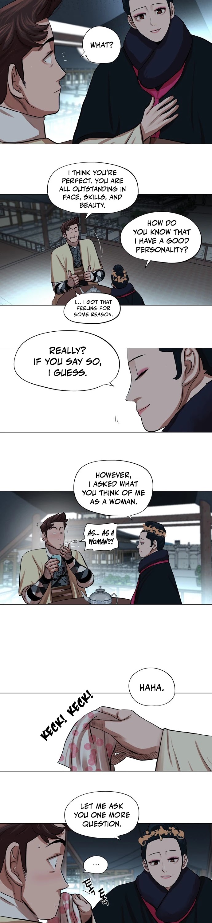 Escort Warrior chapter 73 page 4