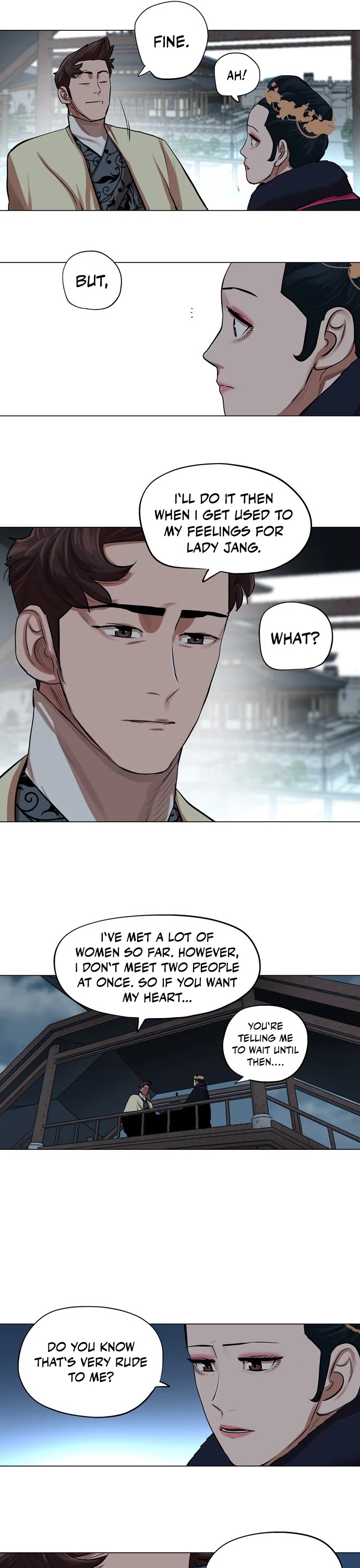 Escort Warrior chapter 73 page 7