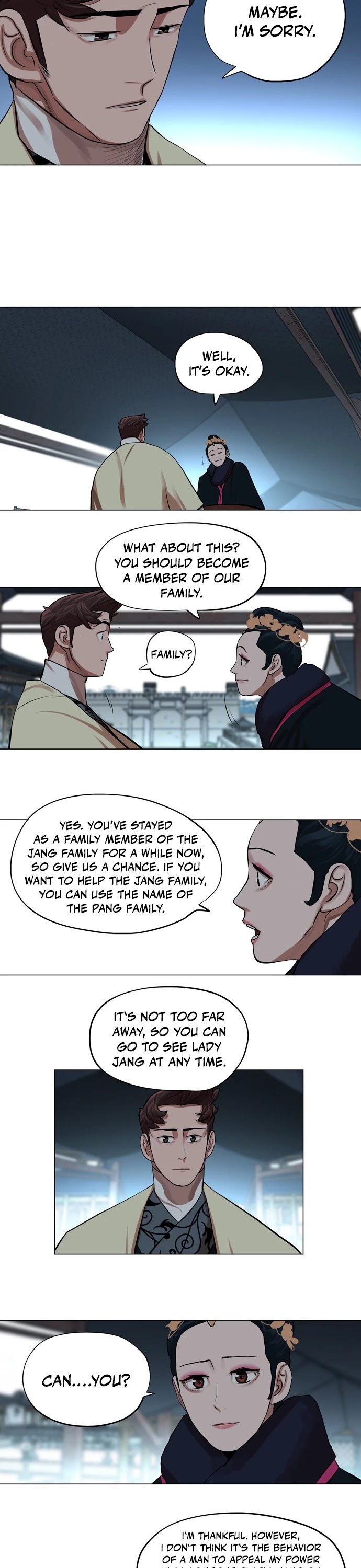 Escort Warrior chapter 73 page 8