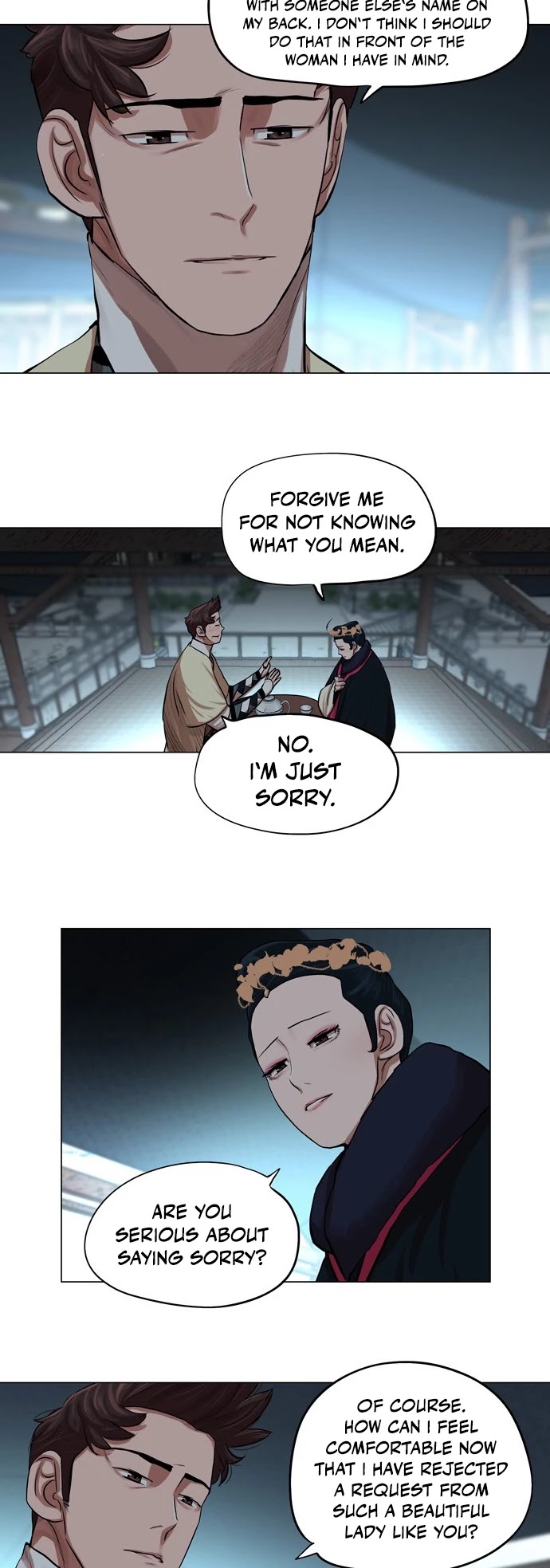 Escort Warrior chapter 73 page 9