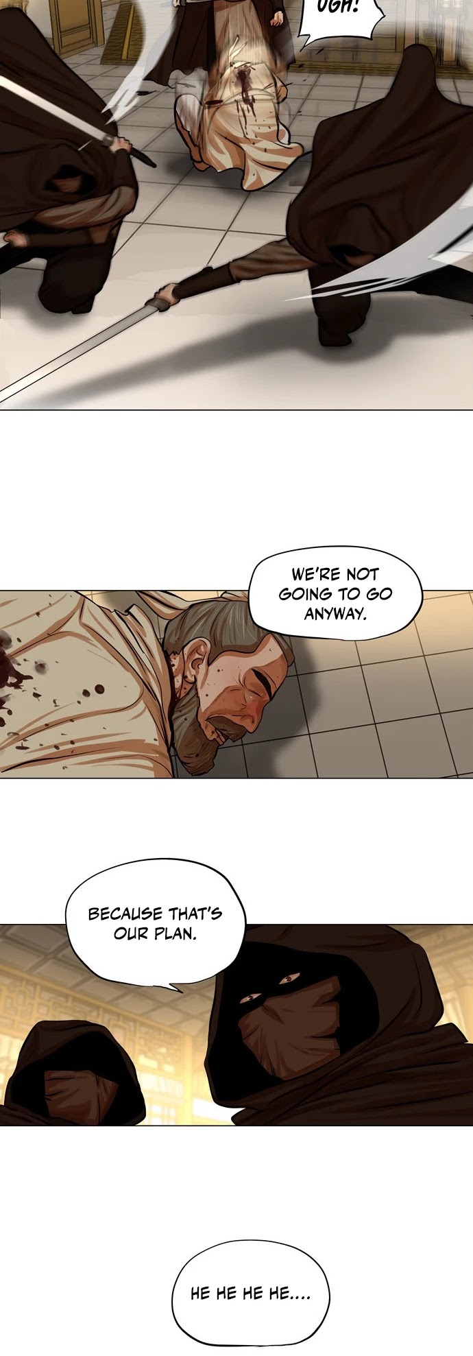 Escort Warrior chapter 74 page 17