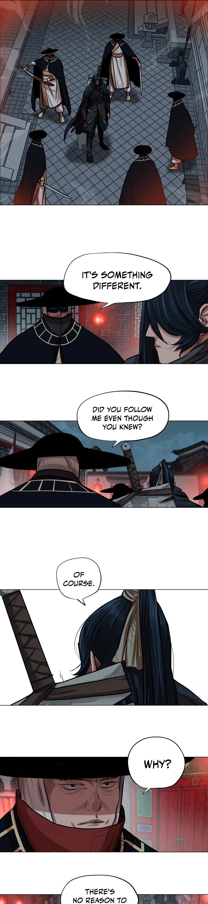 Escort Warrior chapter 74 page 19