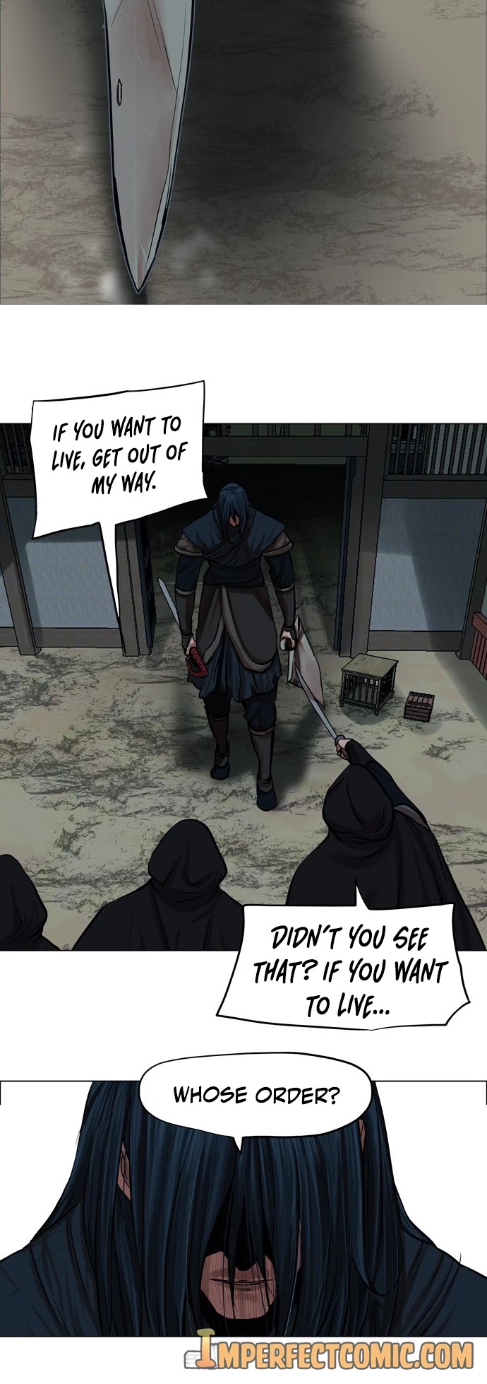 Escort Warrior chapter 76 page 30