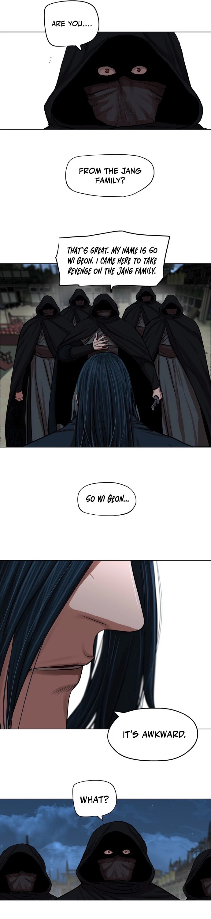 Escort Warrior chapter 76 page 31