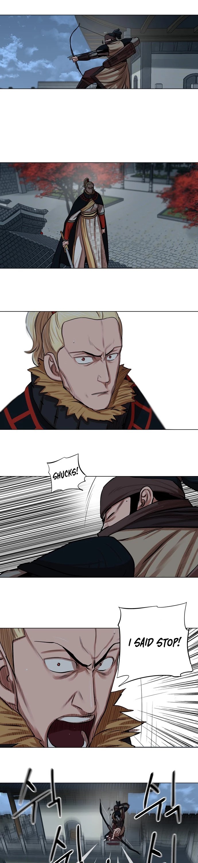 Escort Warrior chapter 76 page 8