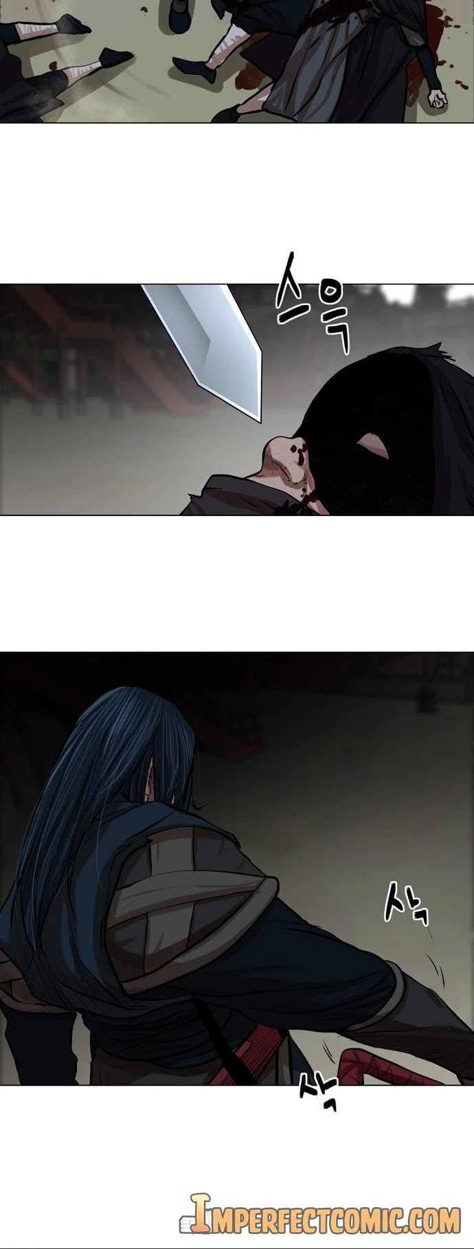 Escort Warrior chapter 77 page 10