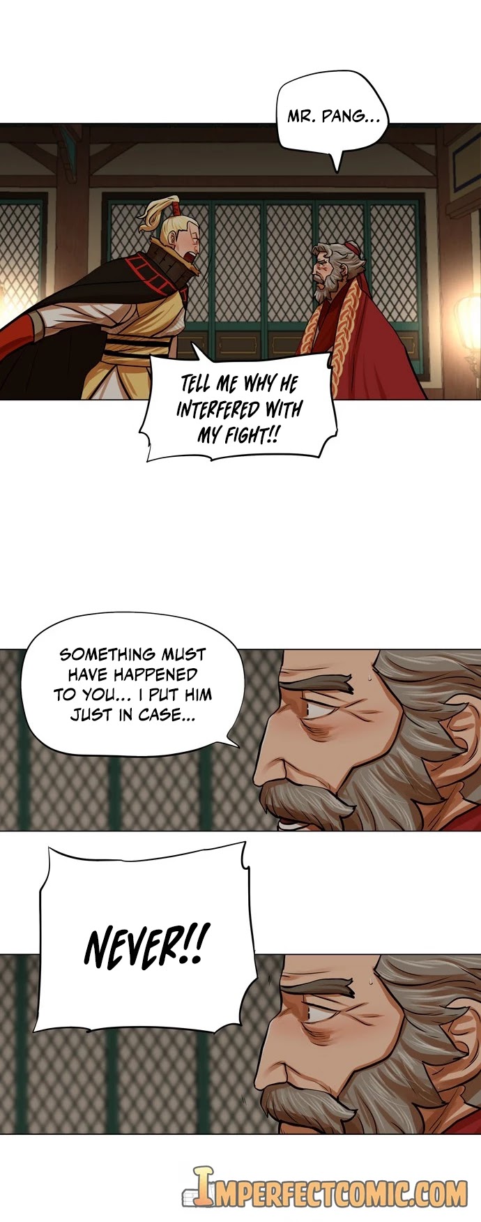 Escort Warrior chapter 77 page 14