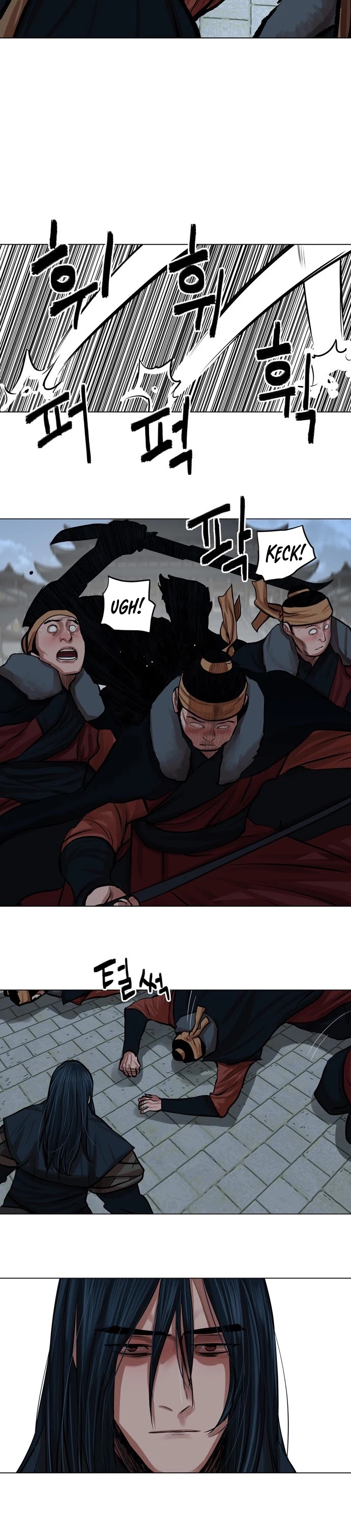 Escort Warrior chapter 77 page 20