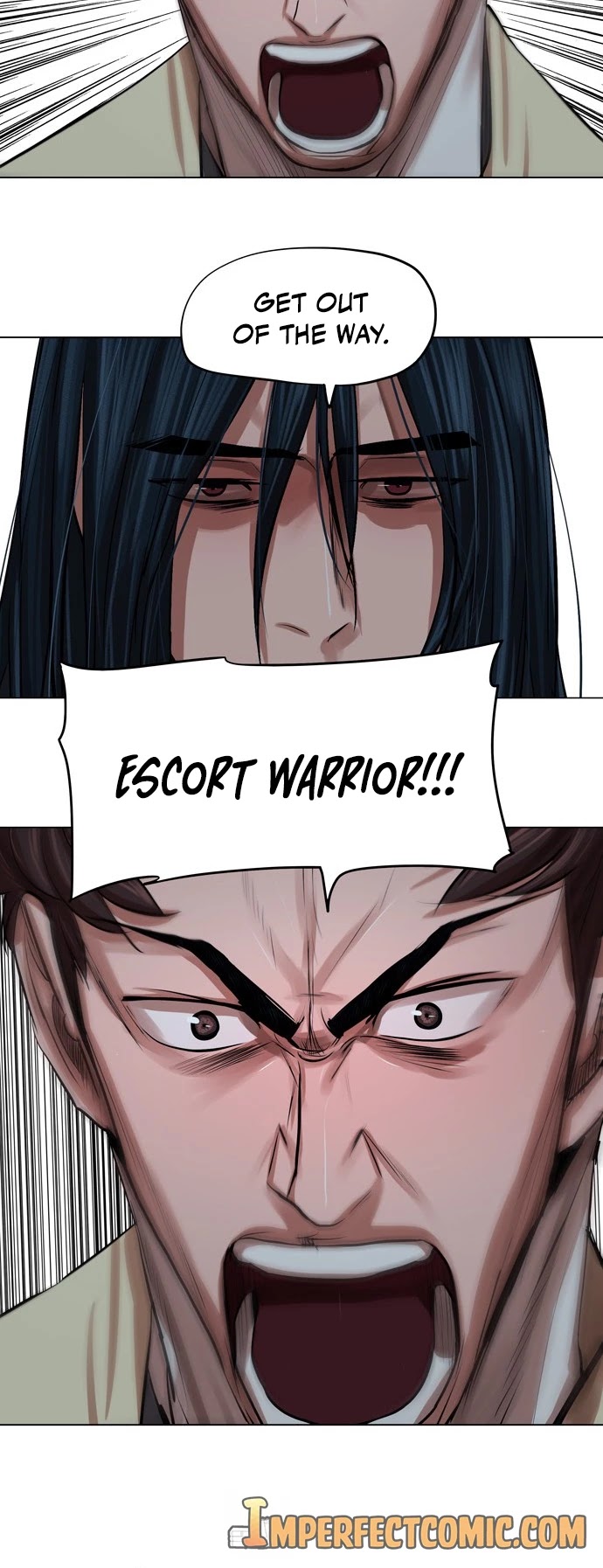 Escort Warrior chapter 77 page 22