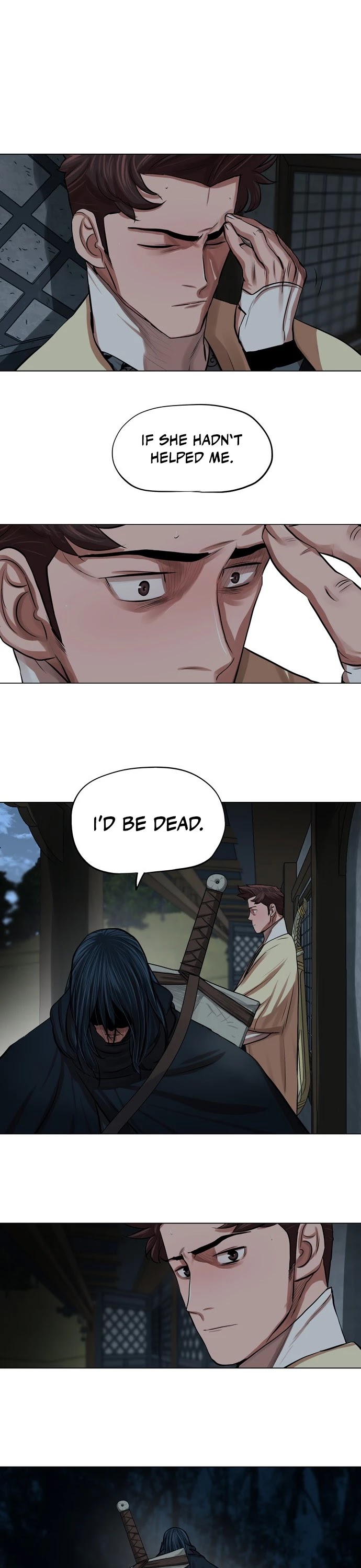 Escort Warrior chapter 77 page 31