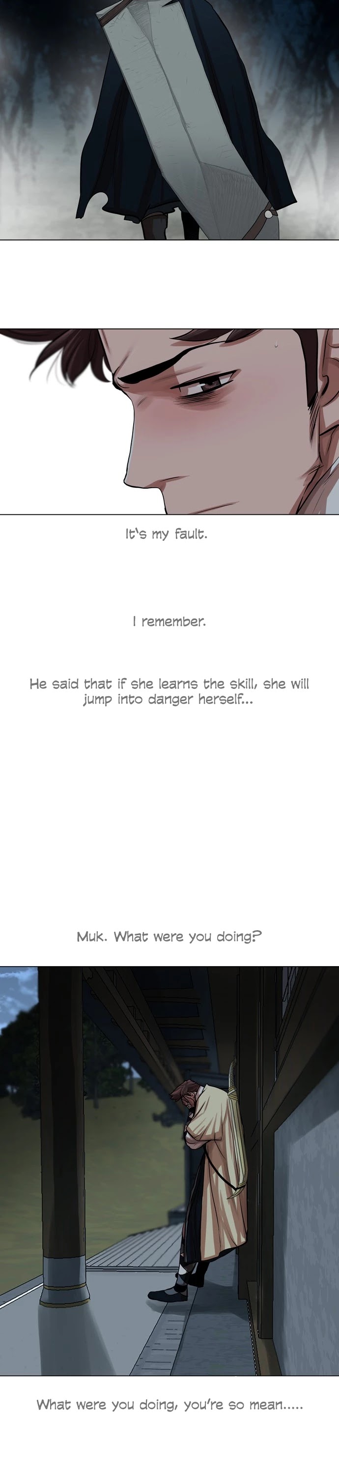 Escort Warrior chapter 77 page 32