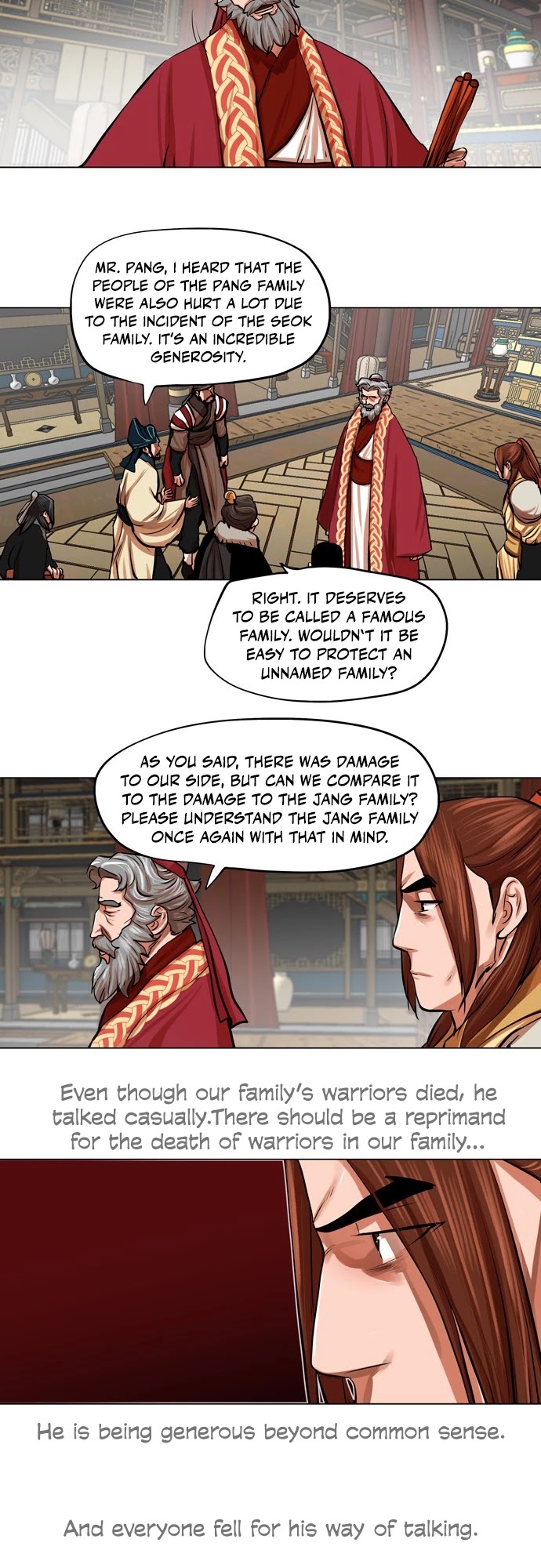 Escort Warrior chapter 78 page 10