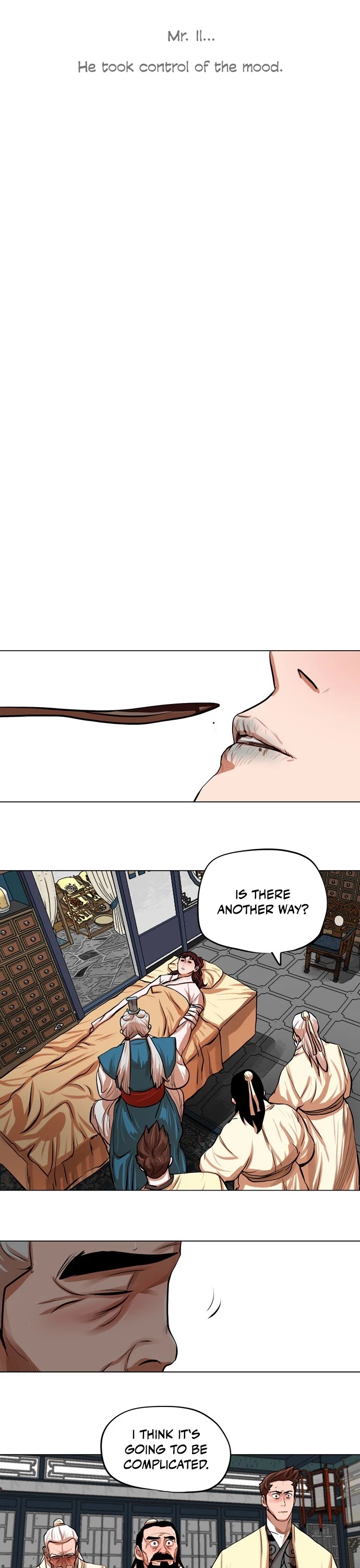 Escort Warrior chapter 78 page 11