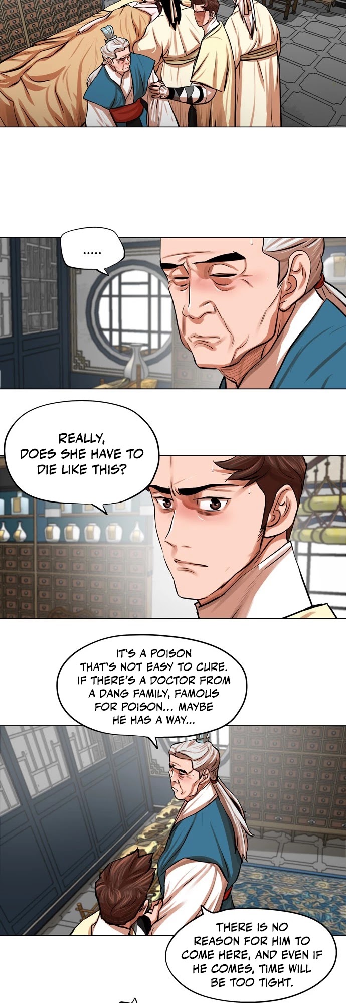 Escort Warrior chapter 78 page 13