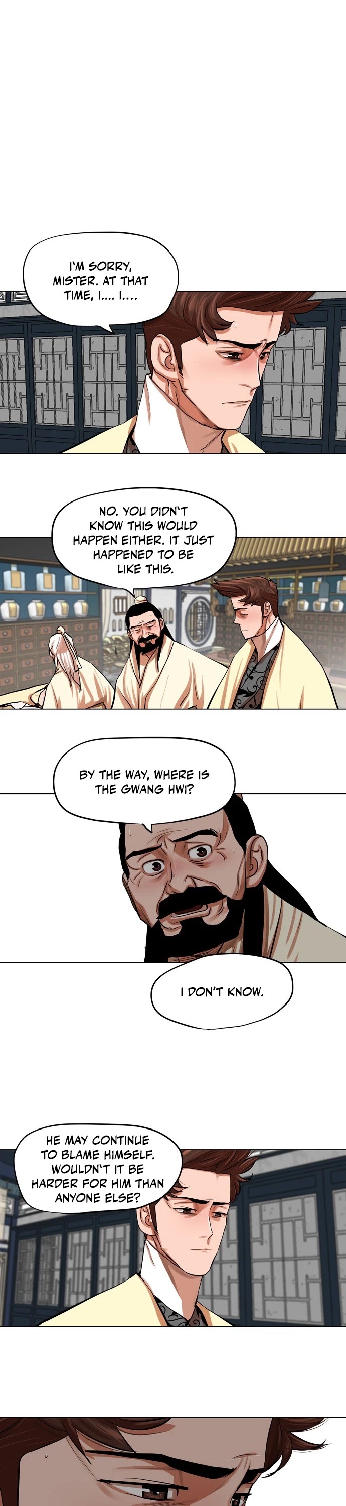 Escort Warrior chapter 78 page 15