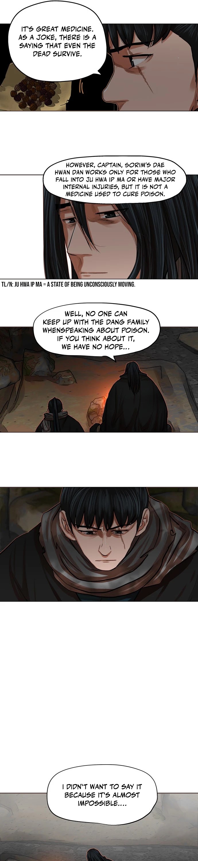 Escort Warrior chapter 78 page 19