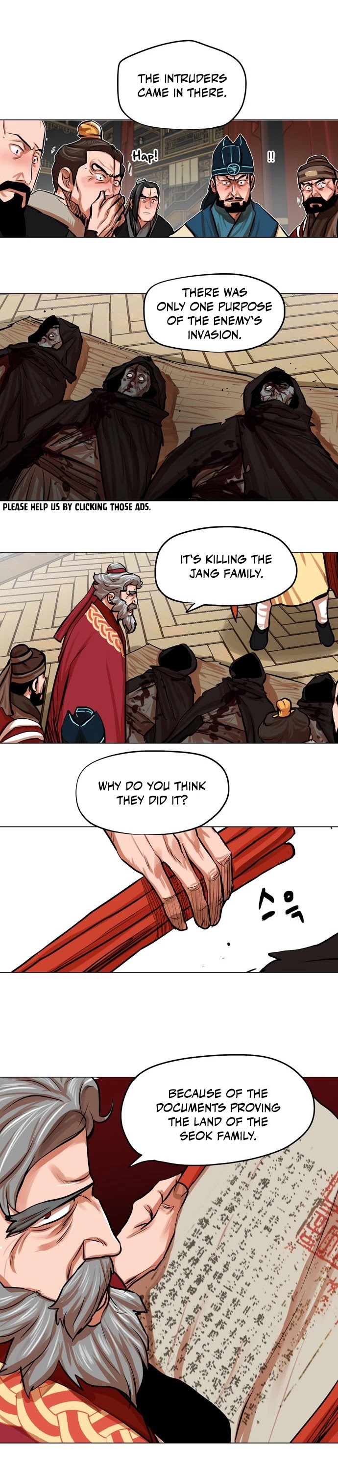 Escort Warrior chapter 78 page 4