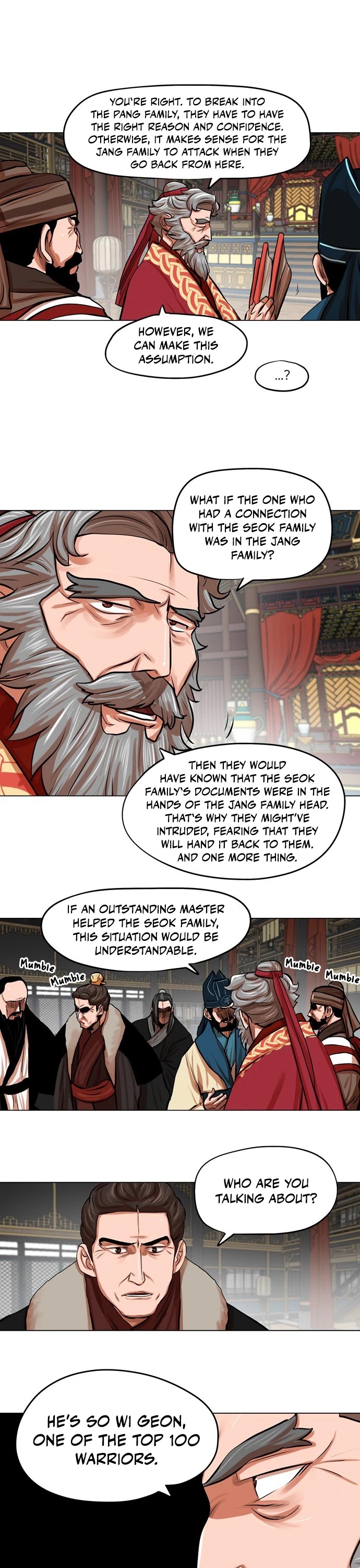 Escort Warrior chapter 78 page 7