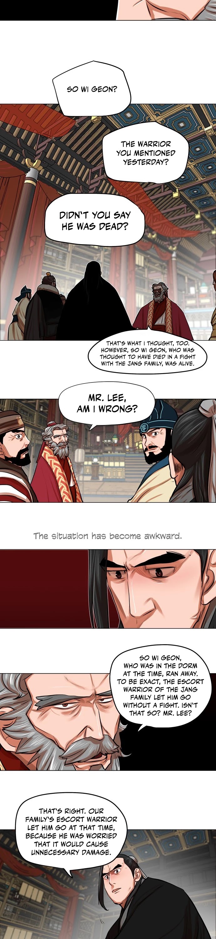 Escort Warrior chapter 78 page 8