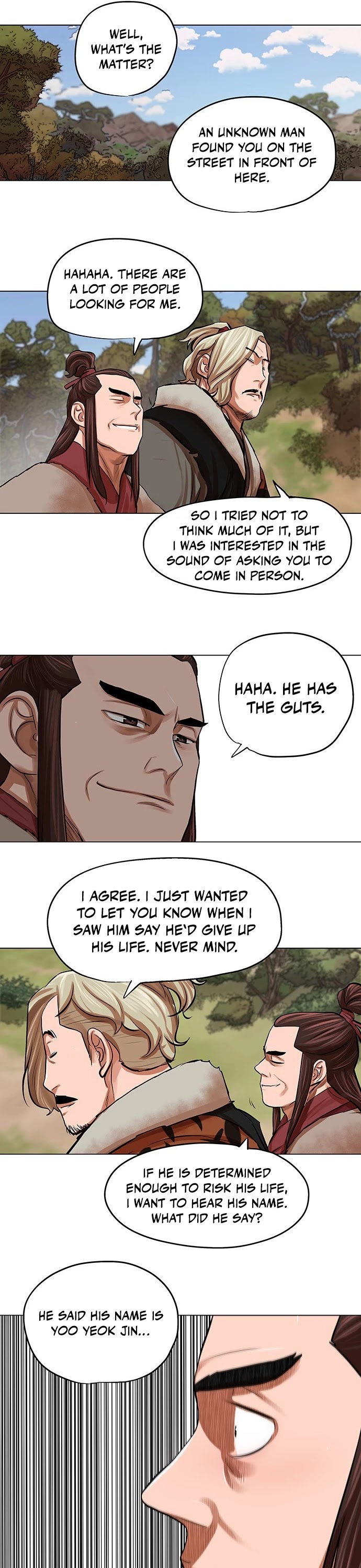 Escort Warrior chapter 79 page 15