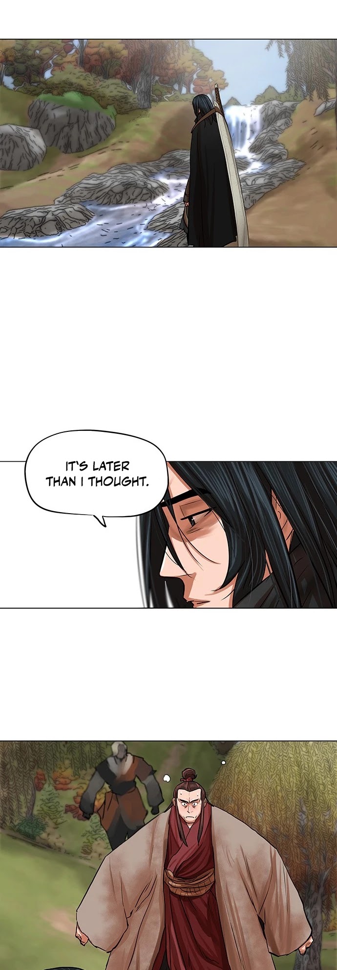 Escort Warrior chapter 79 page 17