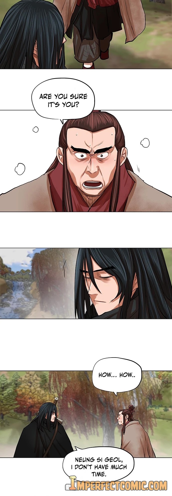 Escort Warrior chapter 79 page 18