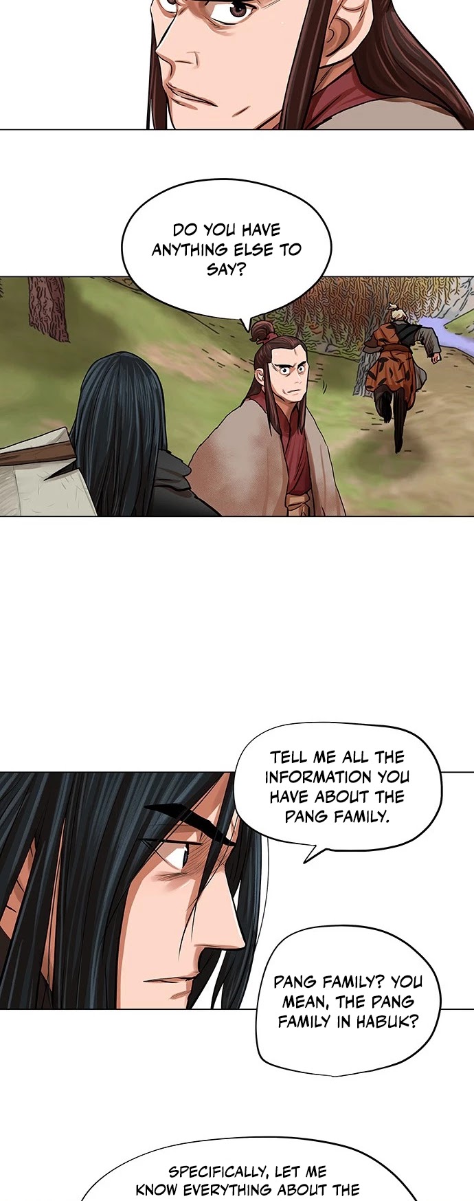 Escort Warrior chapter 79 page 21