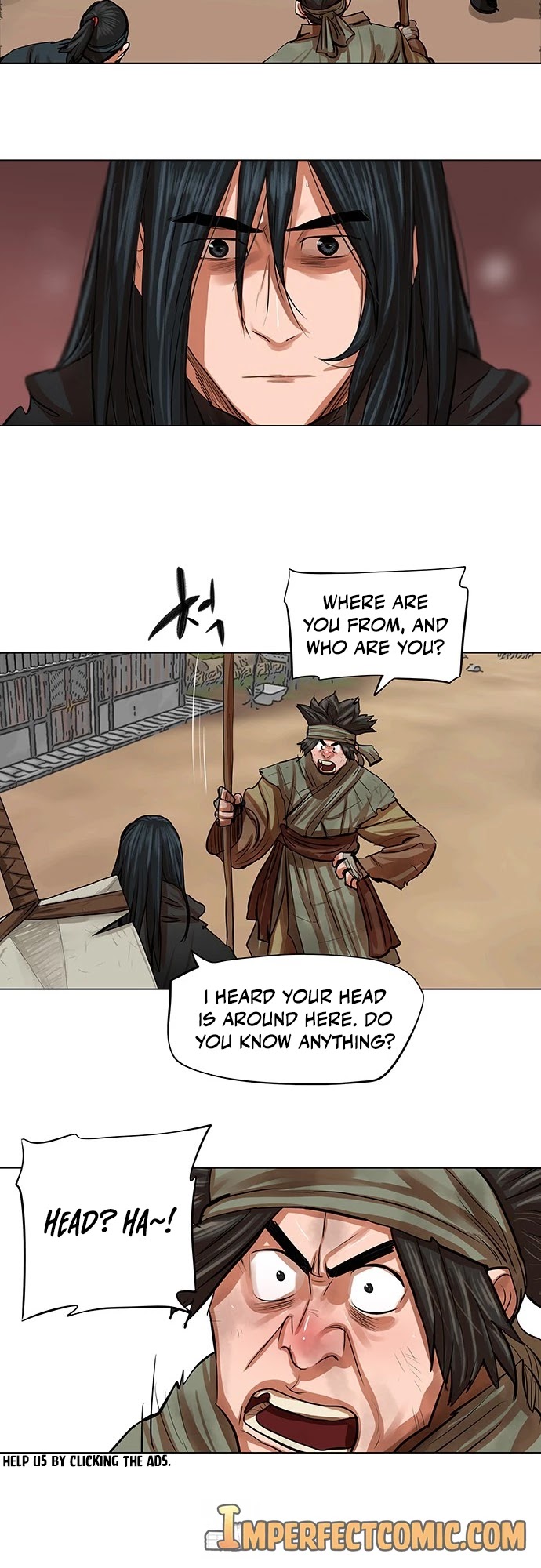 Escort Warrior chapter 79 page 6