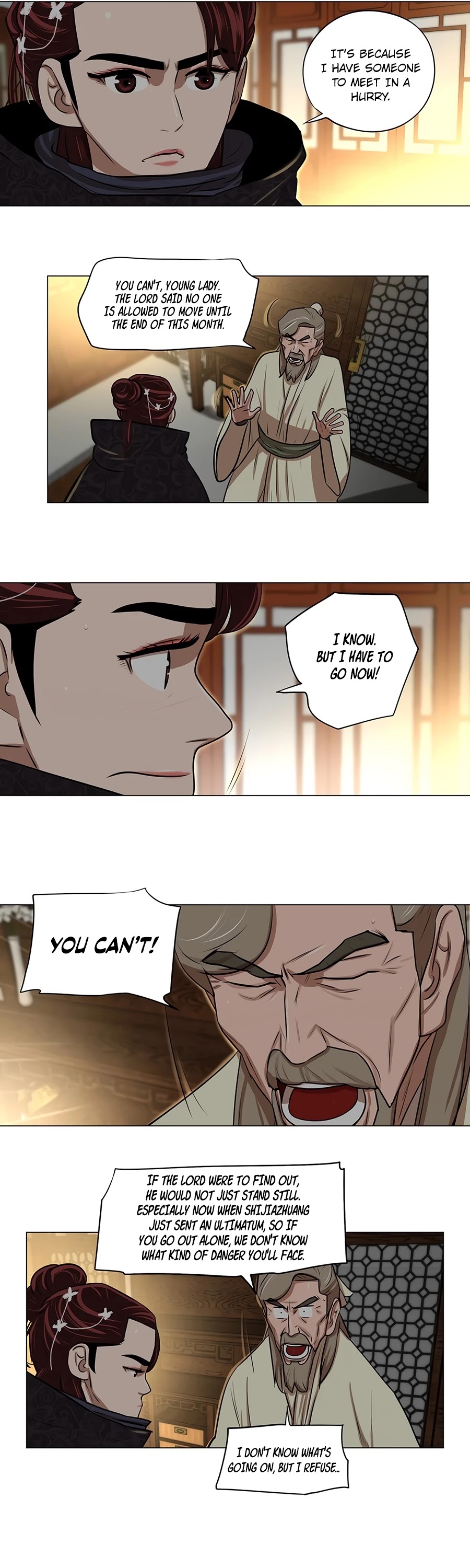 Escort Warrior chapter 8 page 19